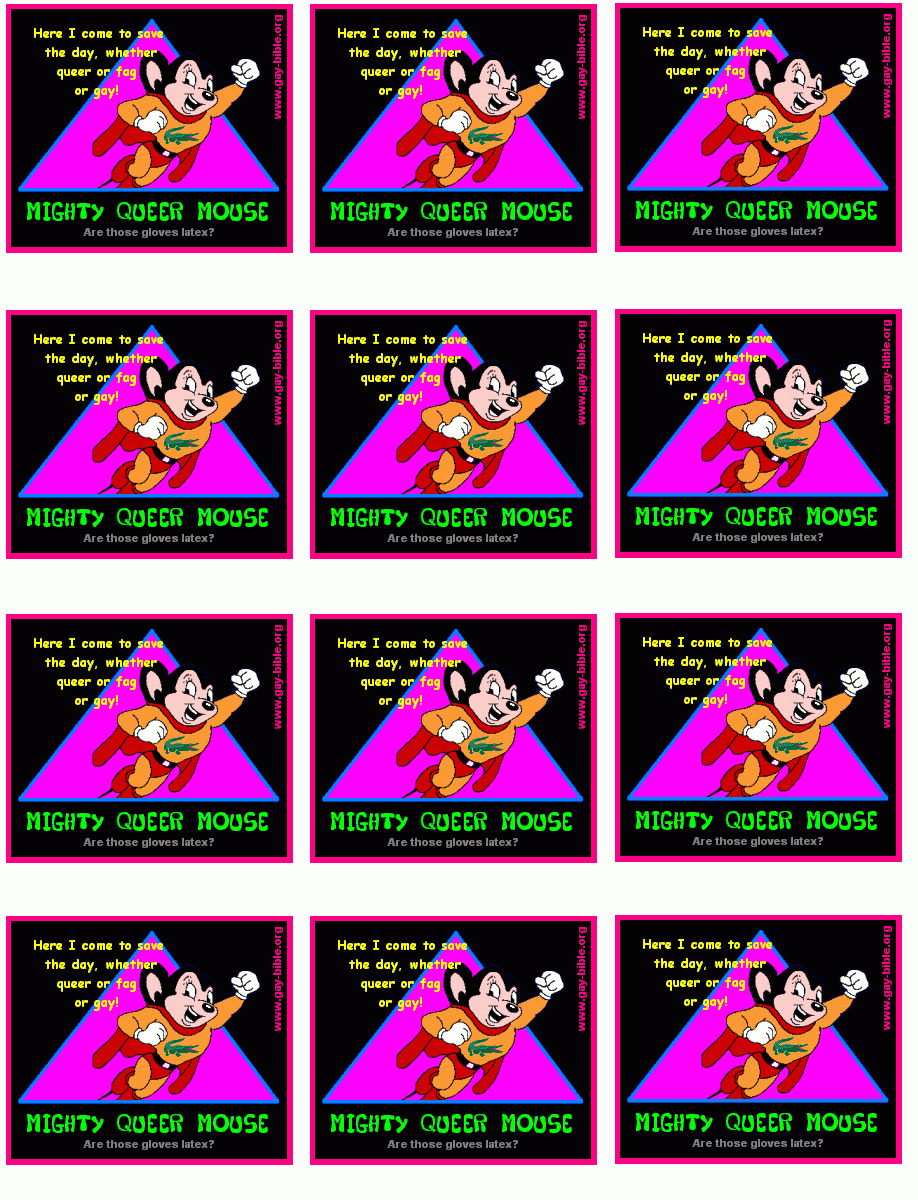 Mighty Queer Mouse...131kb