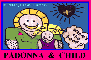 Padonna & Child (image...17kb)